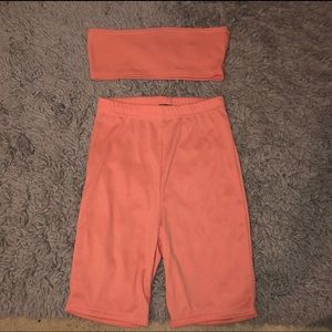 Coral Two Piece Set